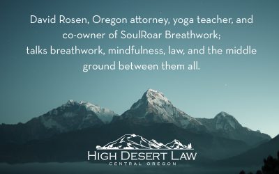 Oregon Attorney Assistance Program features Bringing the Breath to Work