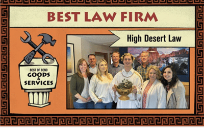 The Source Weekly Announces Best Law Firm in Central Oregon