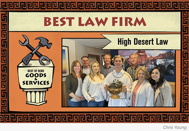 Best Law Firm in Central Oregon