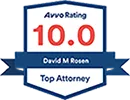 AVVO Badge David Rosen