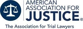 American Association of Justice Badge