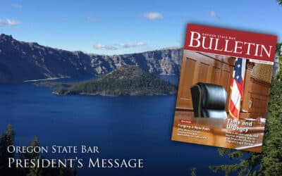 Learning from Eastern Oregon Attorneys: an Opportunity to Connect