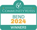 Bend Community Votes Best Personal Injury Attorney Badge